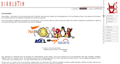 Desktop Screenshot of prestations.diablotin.info
